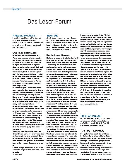 Vorschauseite 1: Fachkräftemangel: Nur bedingte Zustimmung