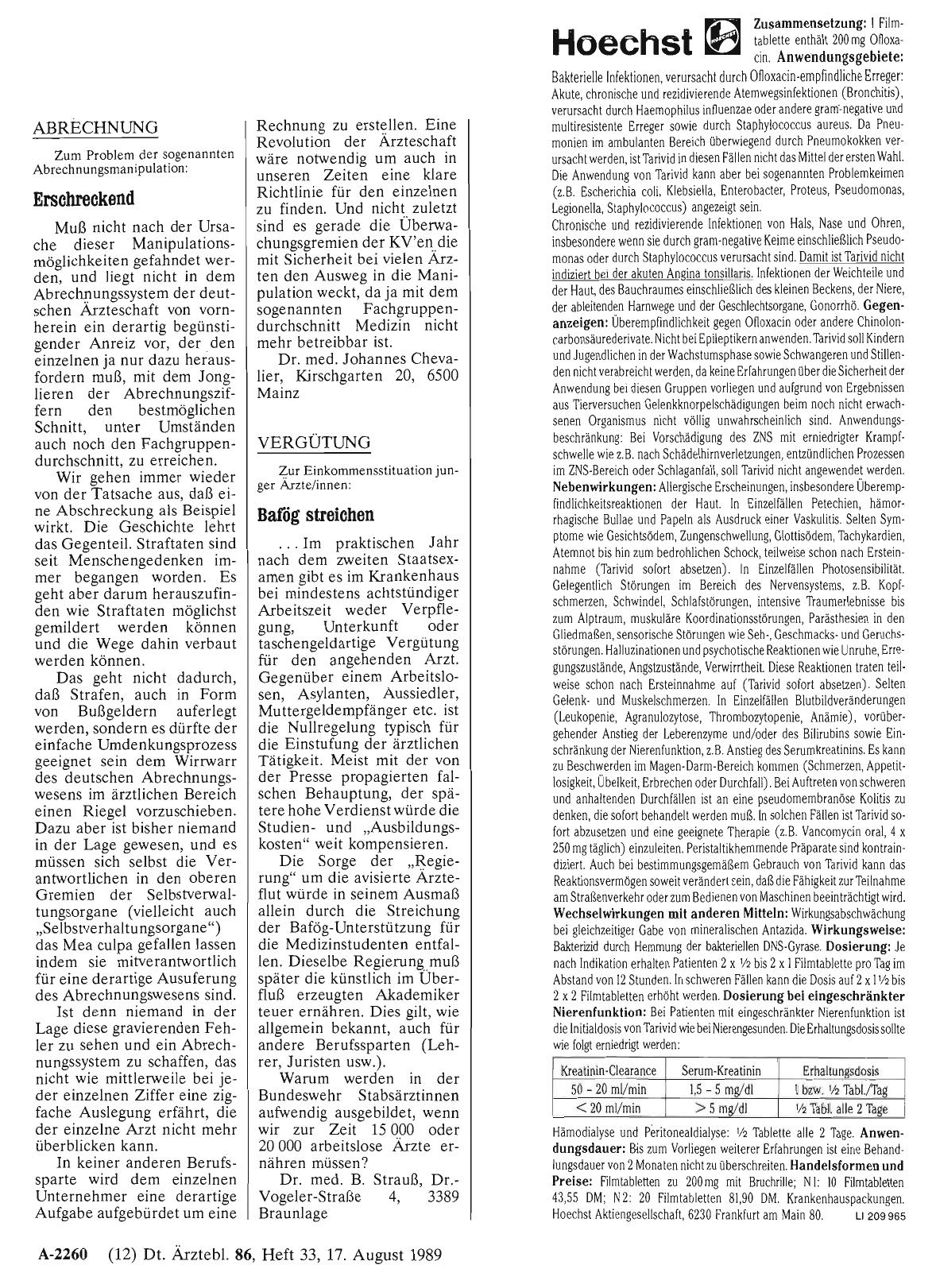 Vorschauseite 1: ABRECHNUNG: Erschreckend