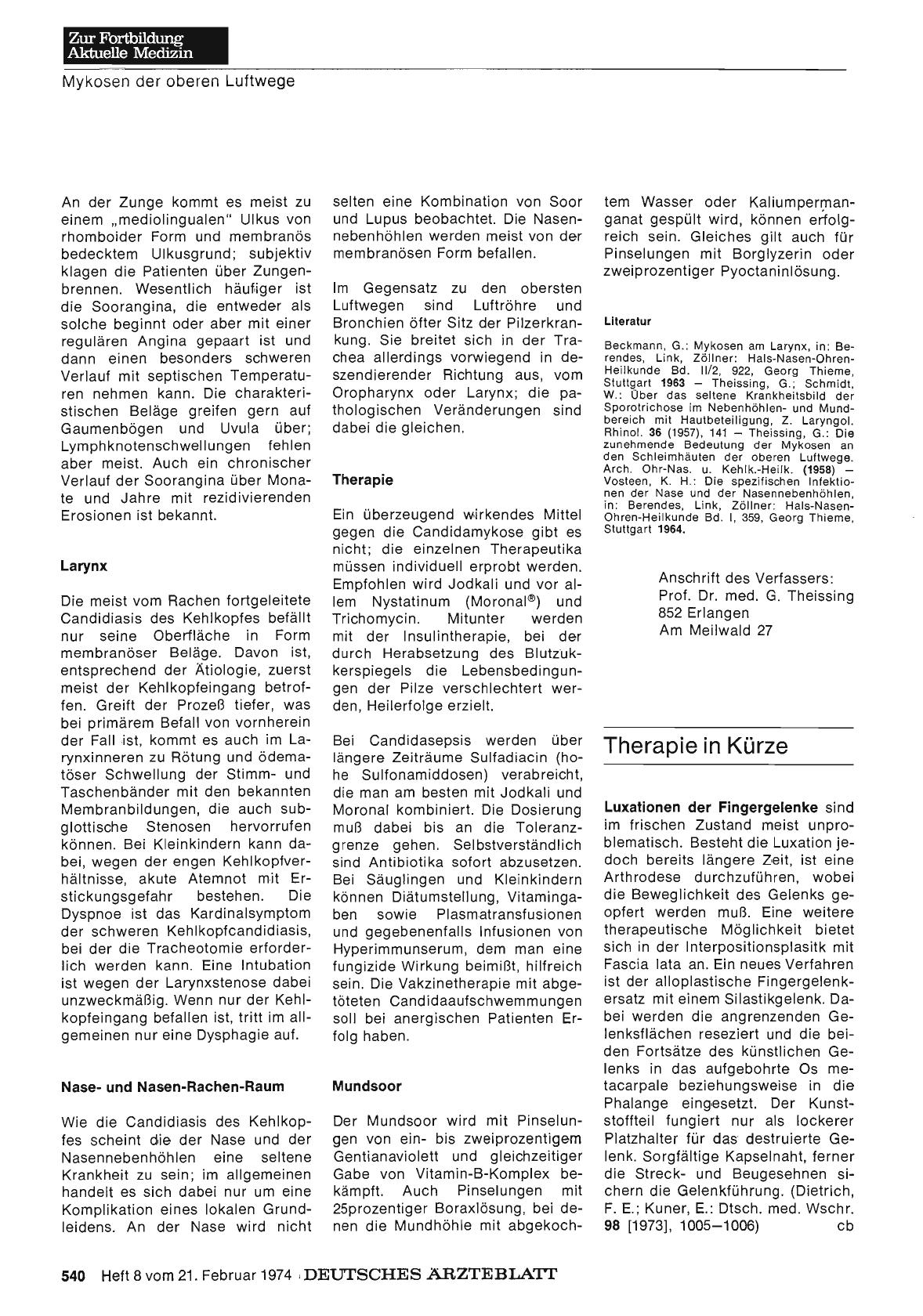 Vorschauseite 1: Therapie
