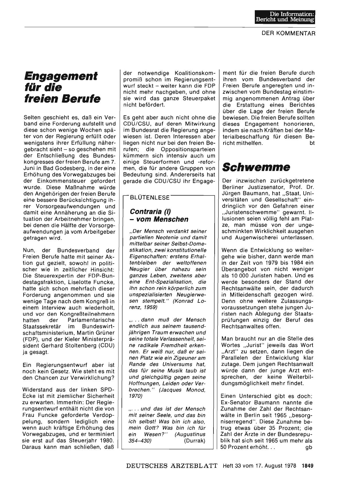 Vorschauseite 1: Schwemme