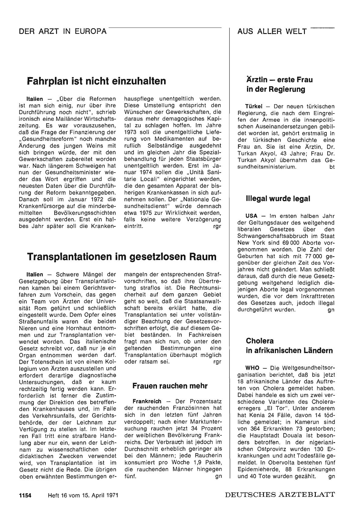Vorschauseite 1: Cholera in afrikanischen Ländern