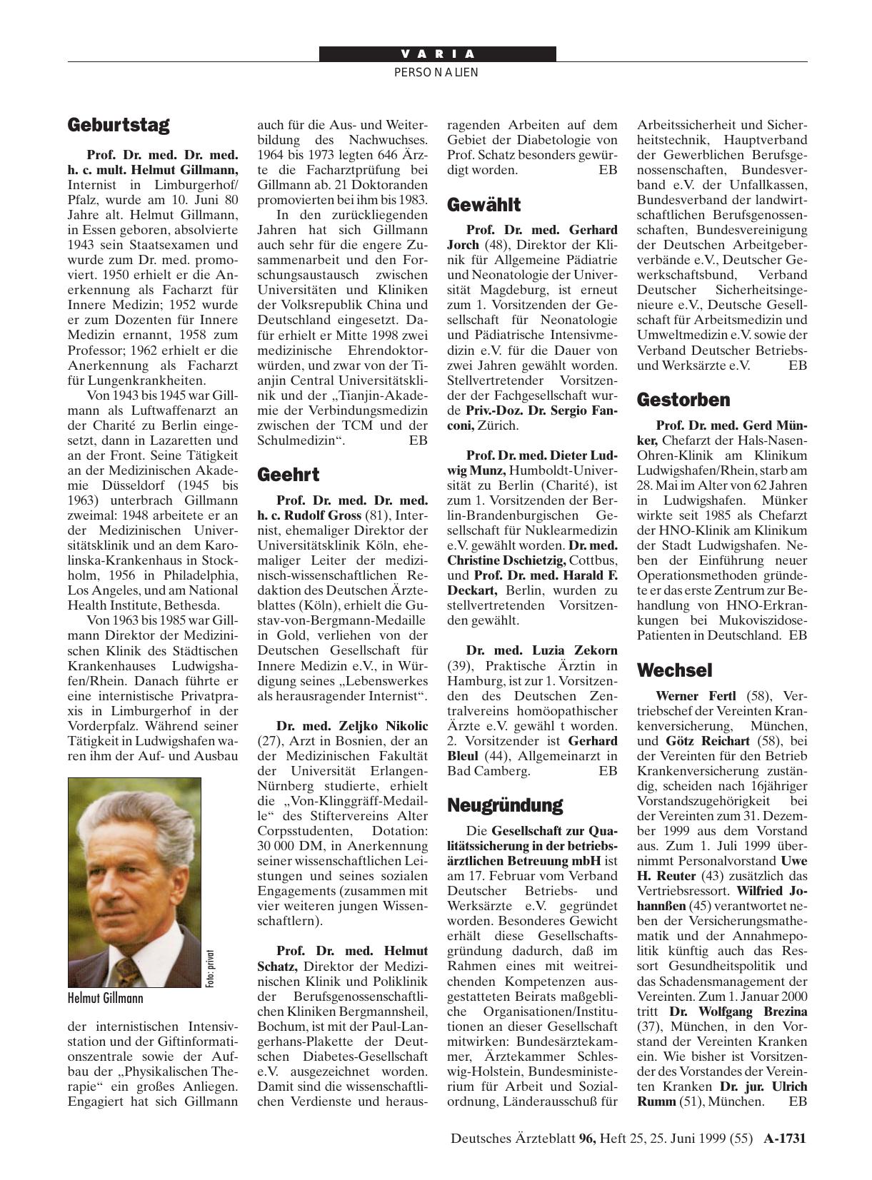 Vorschauseite 1: Neugründung