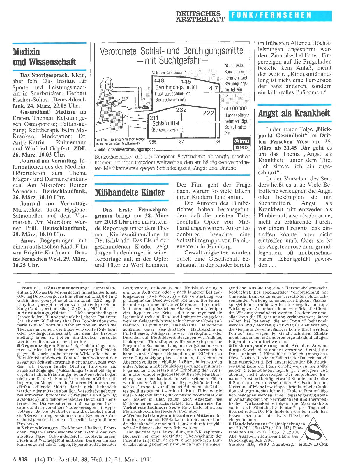Vorschauseite 1: Medizin und Wissenschaft
