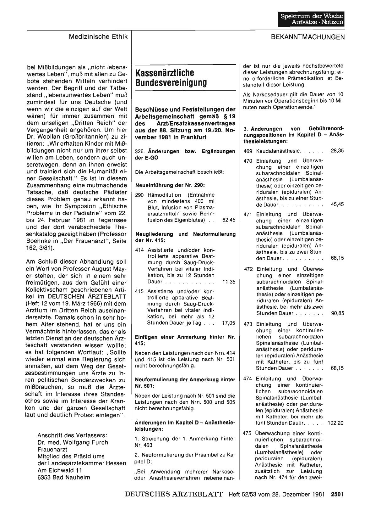 Vorschauseite 1: Kassenärztliche Bundesvereinigung