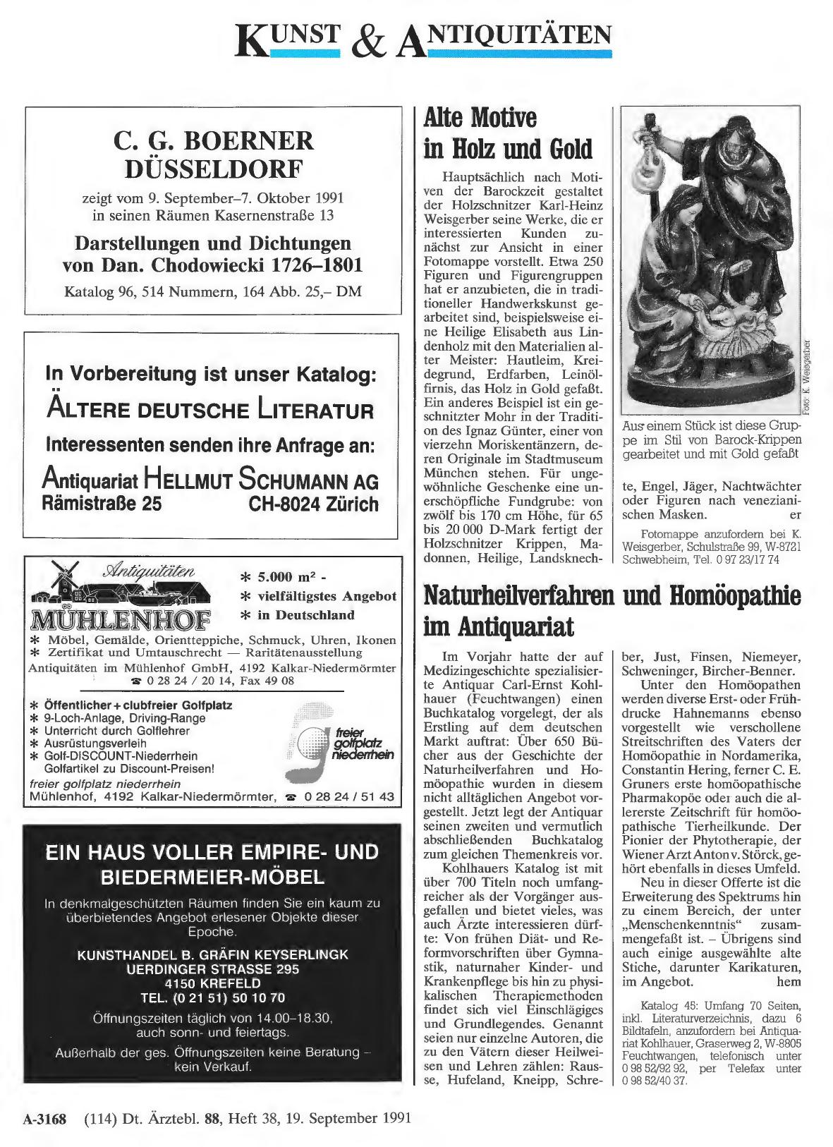 Vorschauseite 1: Naturheilverfahren und Homöopathie im Antiquariat