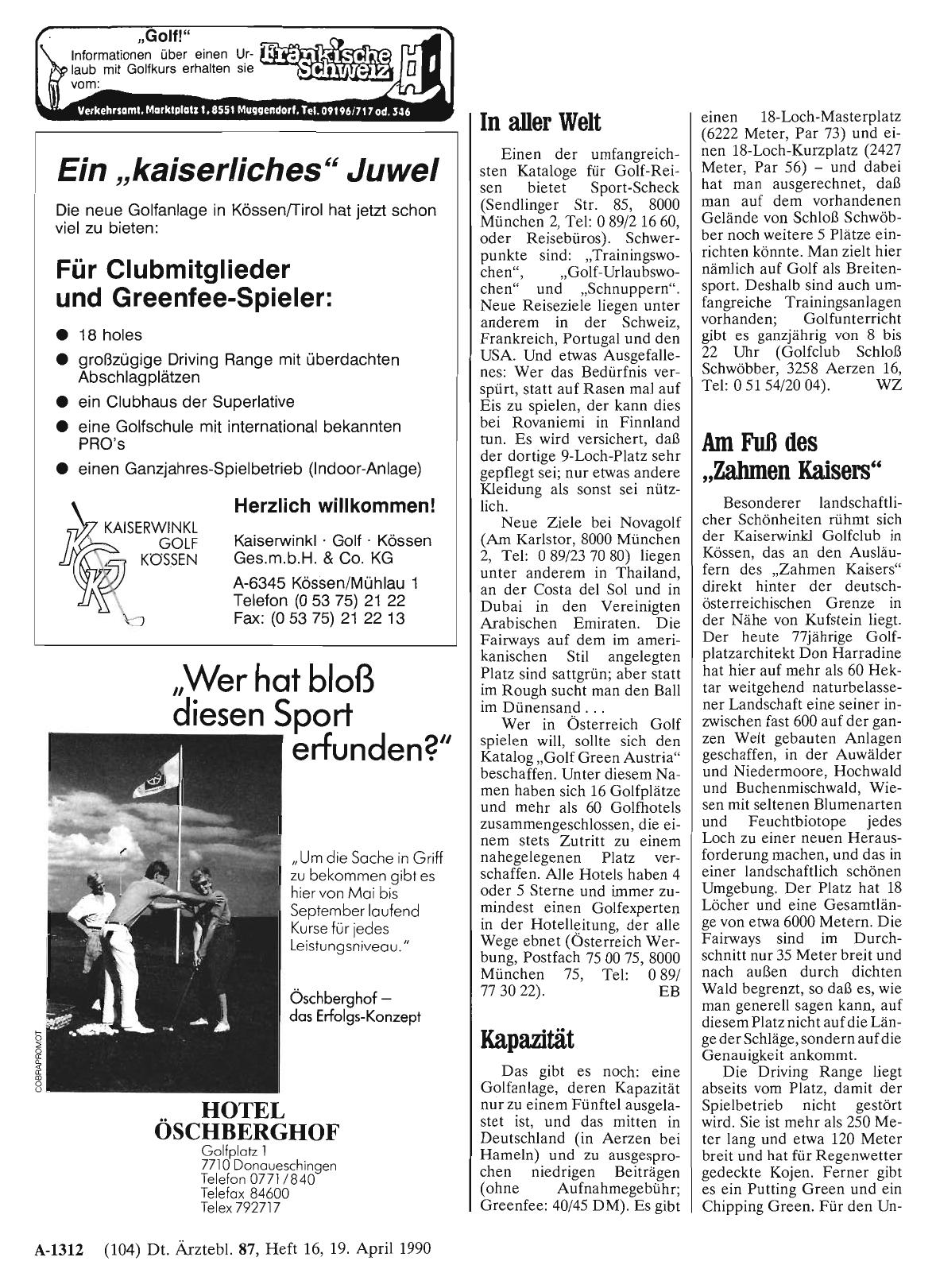 Vorschauseite 1: Am Fuß des „Zahmen Kaisers“