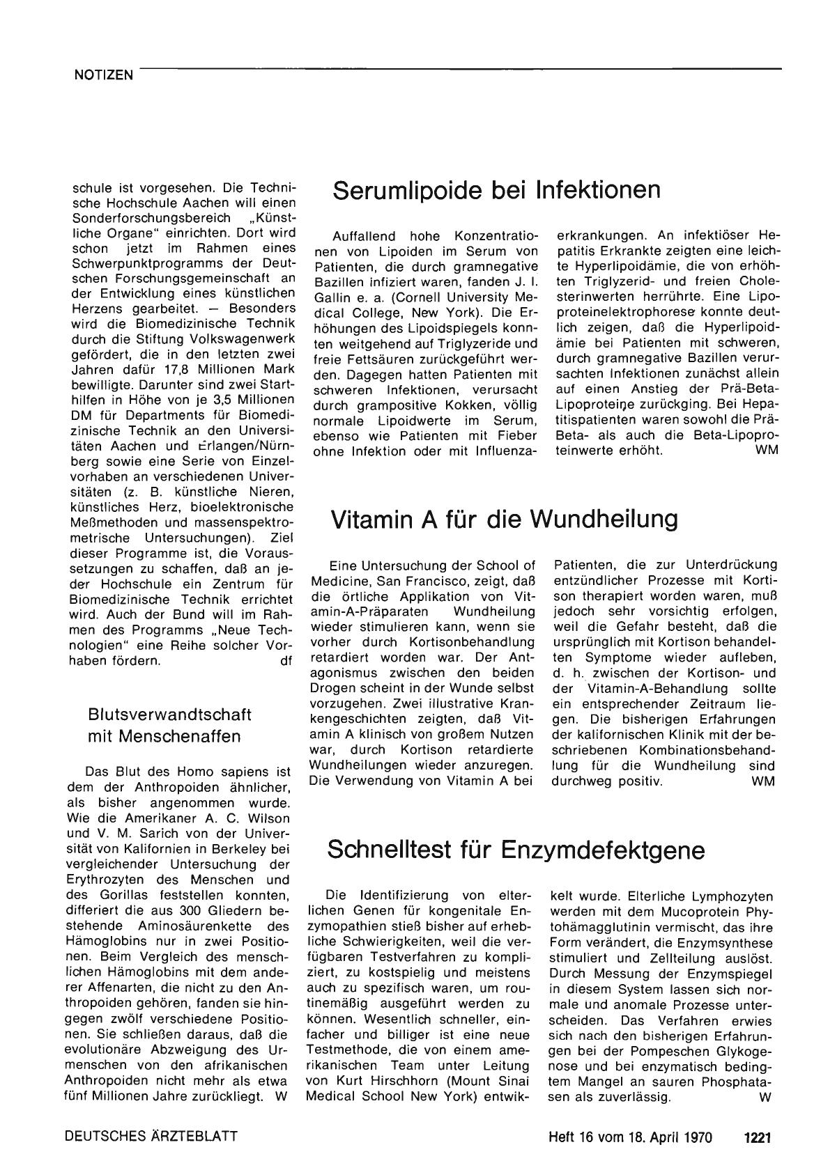 Vorschauseite 1: Vitamin A für die Wundheilung