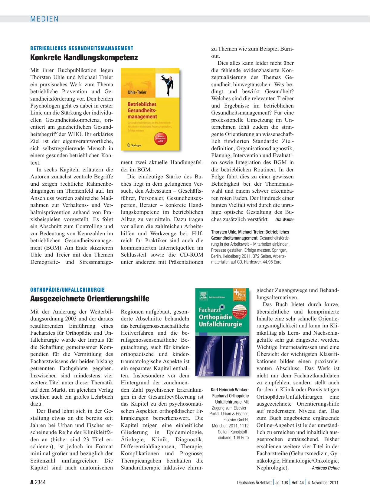 Vorschauseite 1: Betriebliches Gesundheitsmanagement: Konkrete Handlungskompetenz