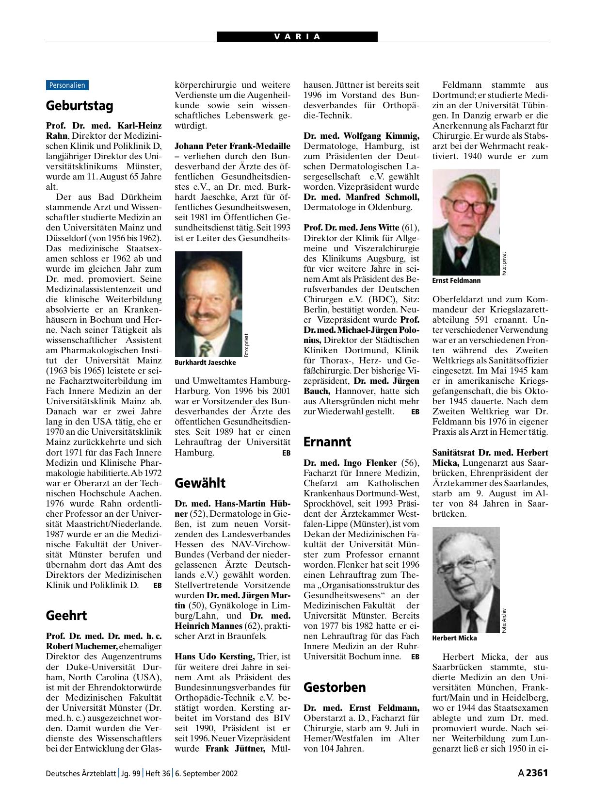 Vorschauseite 1: Gewählt