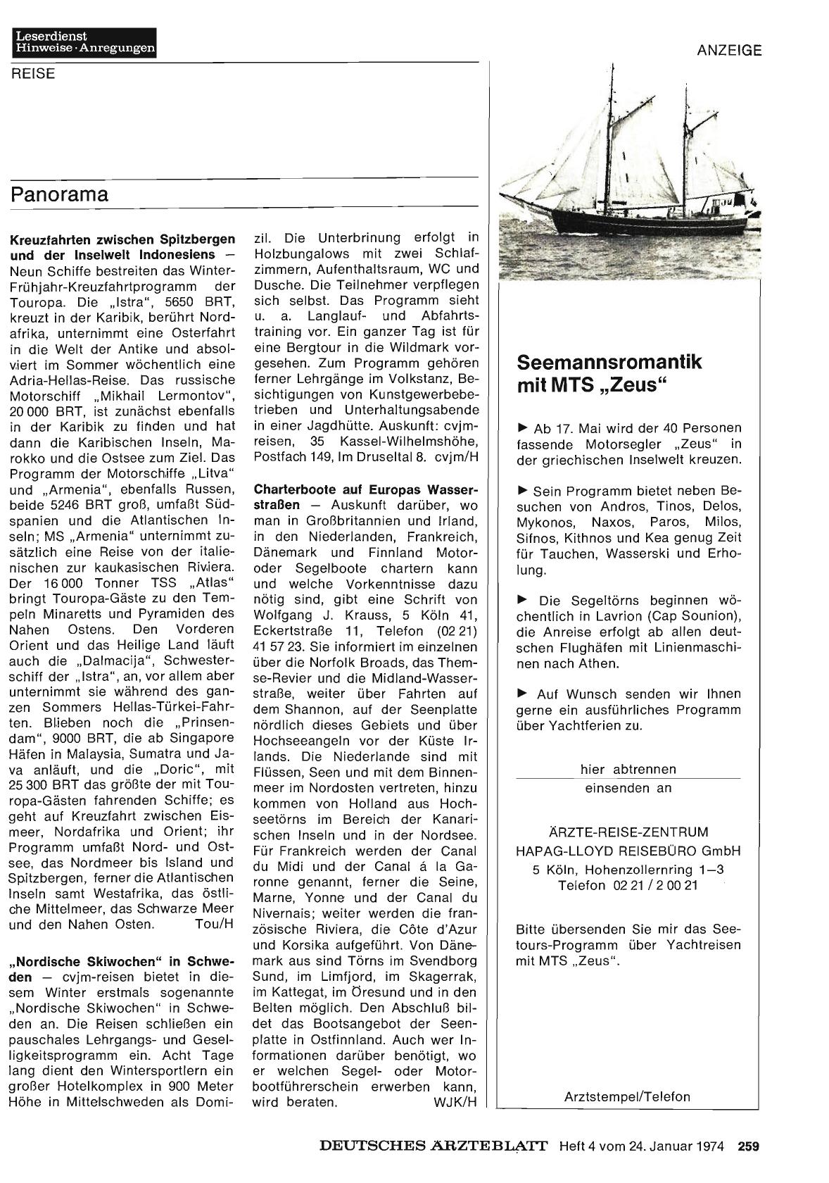 Vorschauseite 1: Panorama