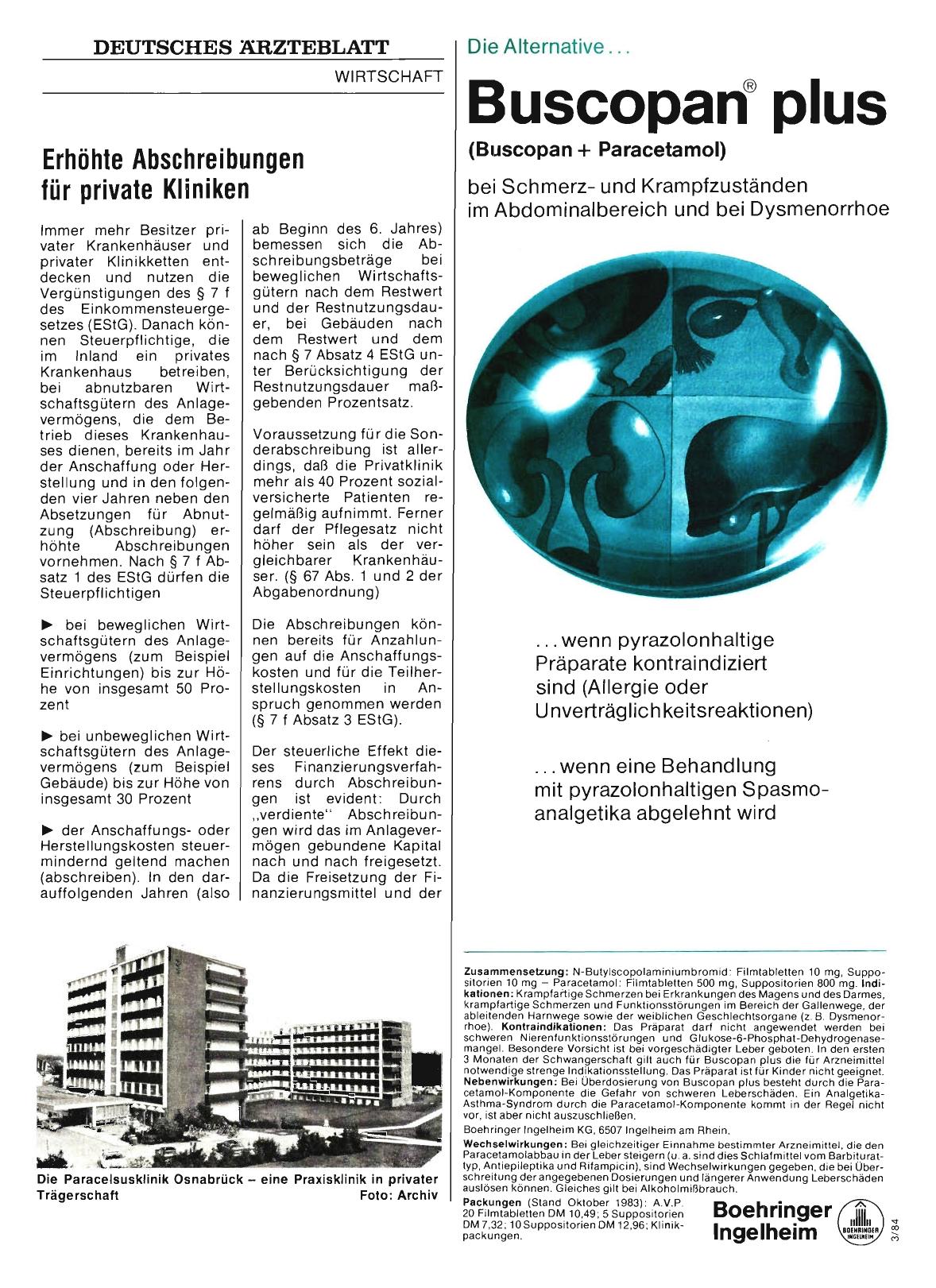 Vorschauseite 1: Erhöhte Abschreibungen für private Kliniken