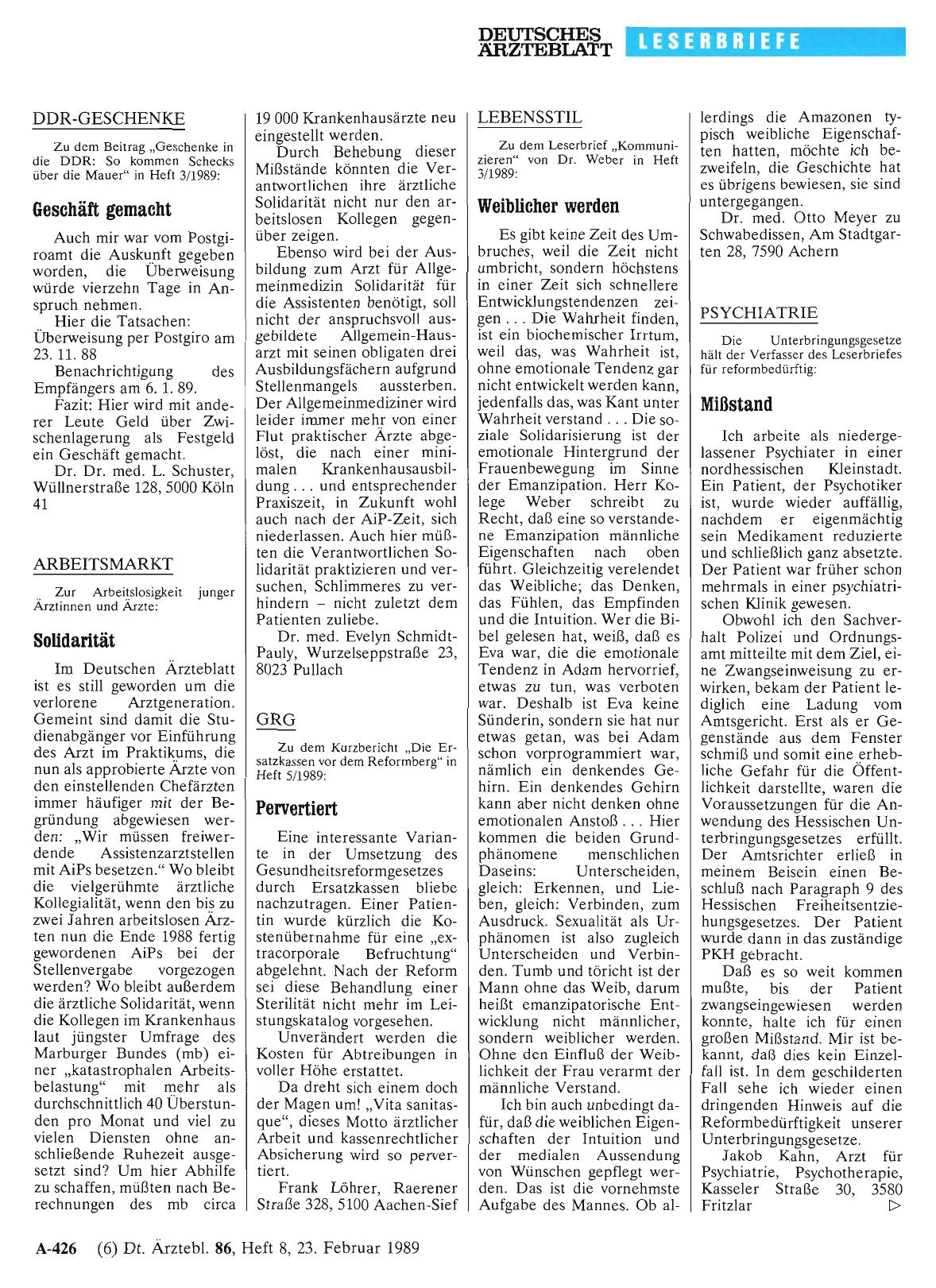 Vorschauseite 1: ARBEITSMARKT: Solidarität