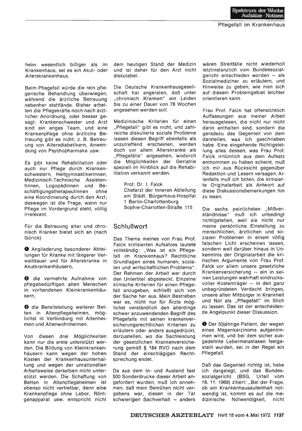 Vorschauseite 1: Schlußwort