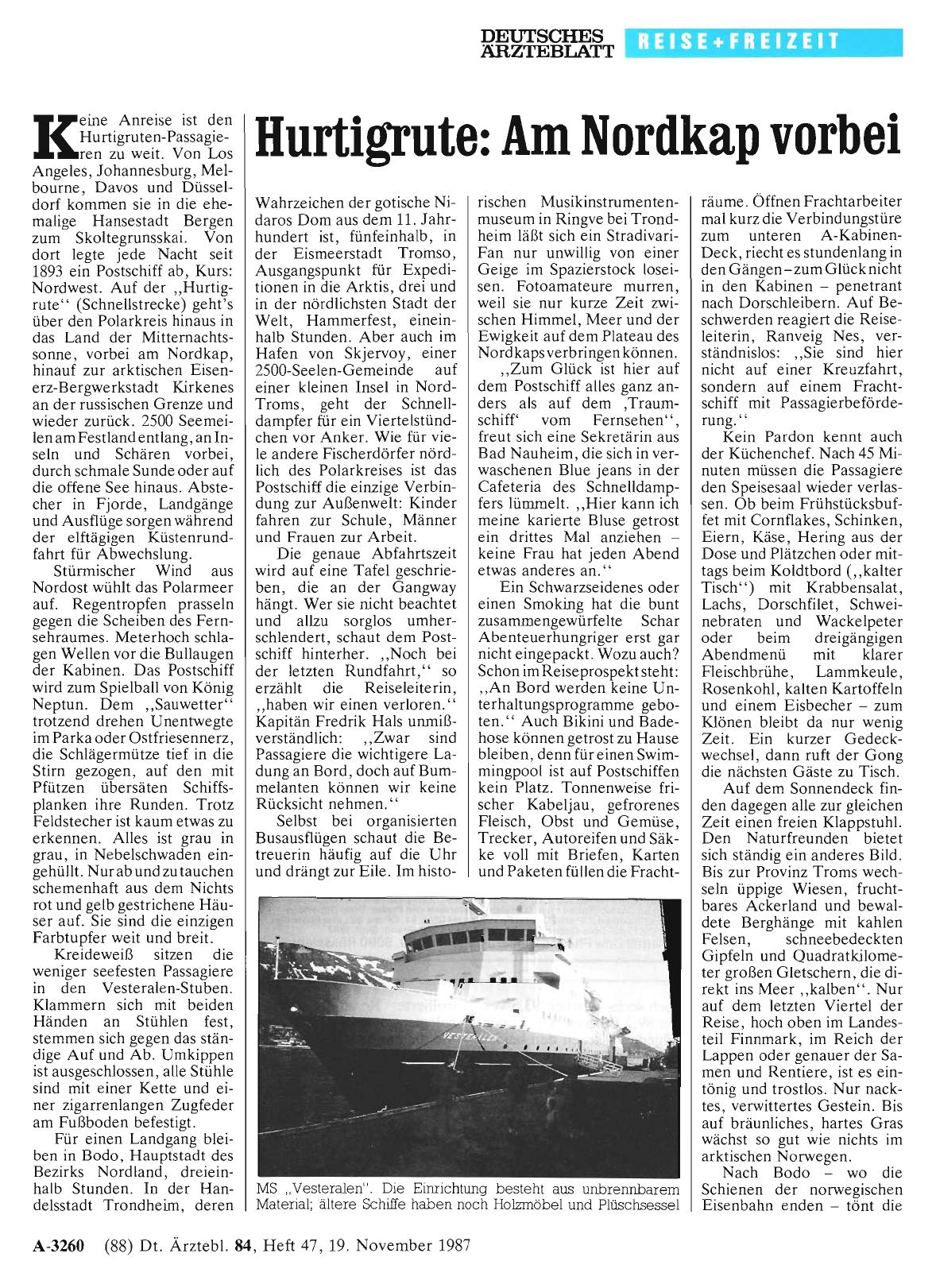 Vorschauseite 1: Hurtigrute: Am Nordkap vorbei