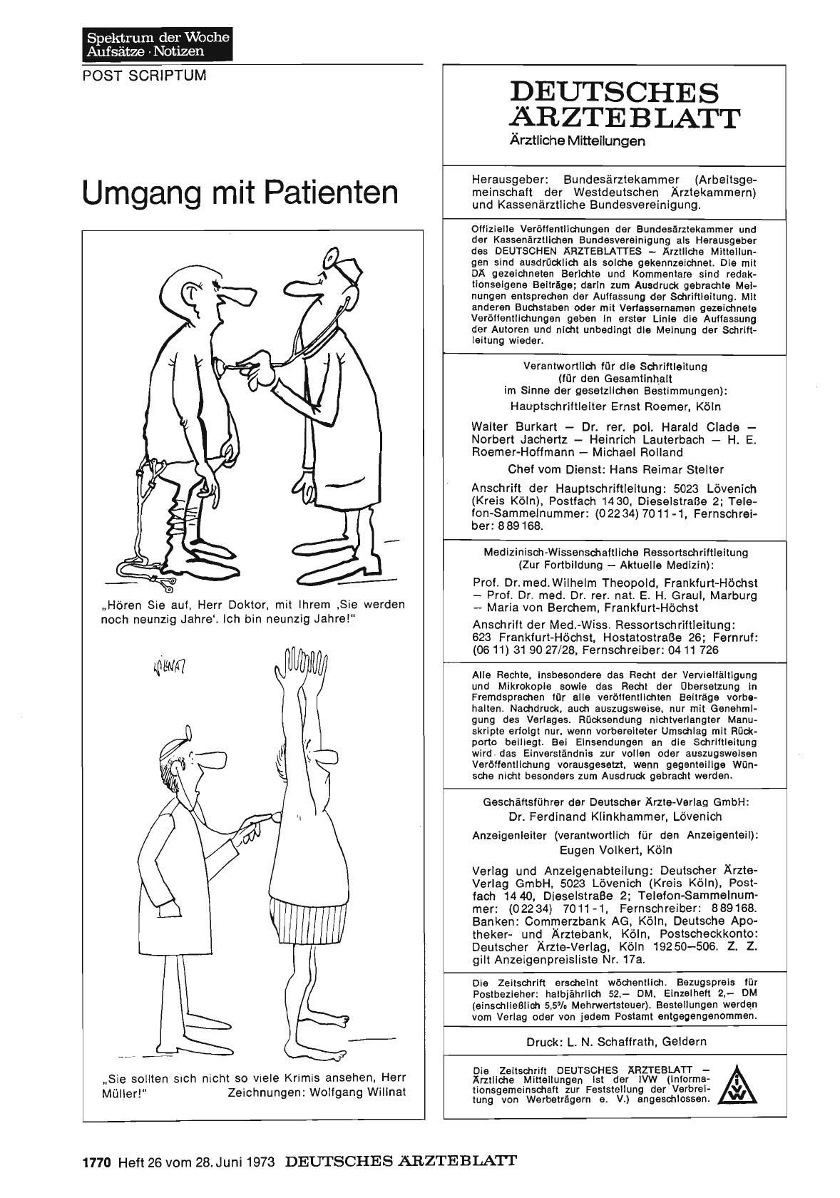 Vorschauseite 1: Umgang mit Patienten