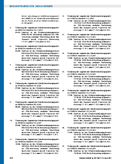 Vorschauseite 4: Beschluss des Erweiterten Bewertungsausschusses nach § 87 Abs. 4 SGB V in seiner 79. Sitzung am 14. Dezember 2022 zur Änderung des Einheitlichen Bewertungsmaßstabes (EBM)