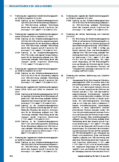 Vorschauseite 6: Beschluss des Erweiterten Bewertungsausschusses nach § 87 Abs. 4 SGB V in seiner 79. Sitzung am 14. Dezember 2022 zur Änderung des Einheitlichen Bewertungsmaßstabes (EBM)