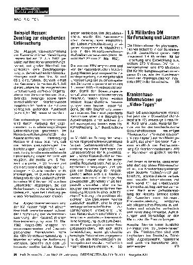 Vorschauseite 1: Beispiel Hessen: Zuschlag zur eingehenden Untersuchung