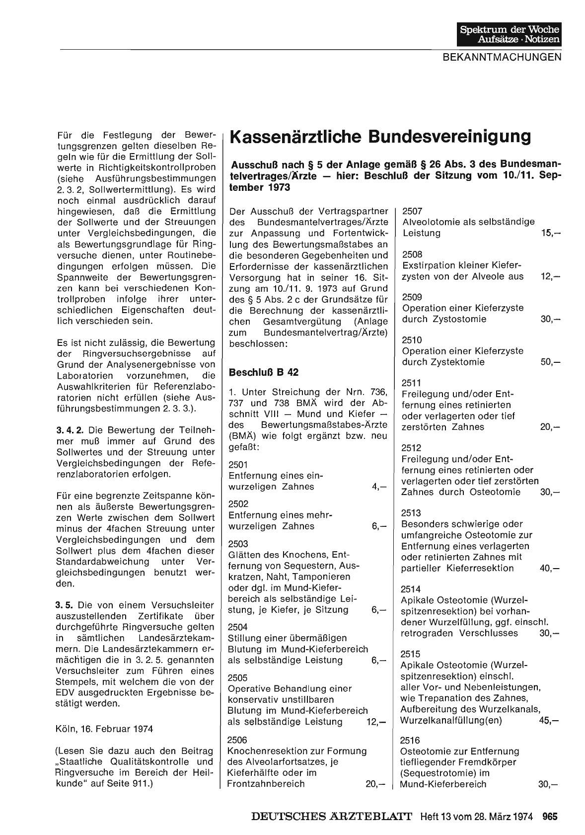 Vorschauseite 1: Kassenärztliche Bundesvereinigung