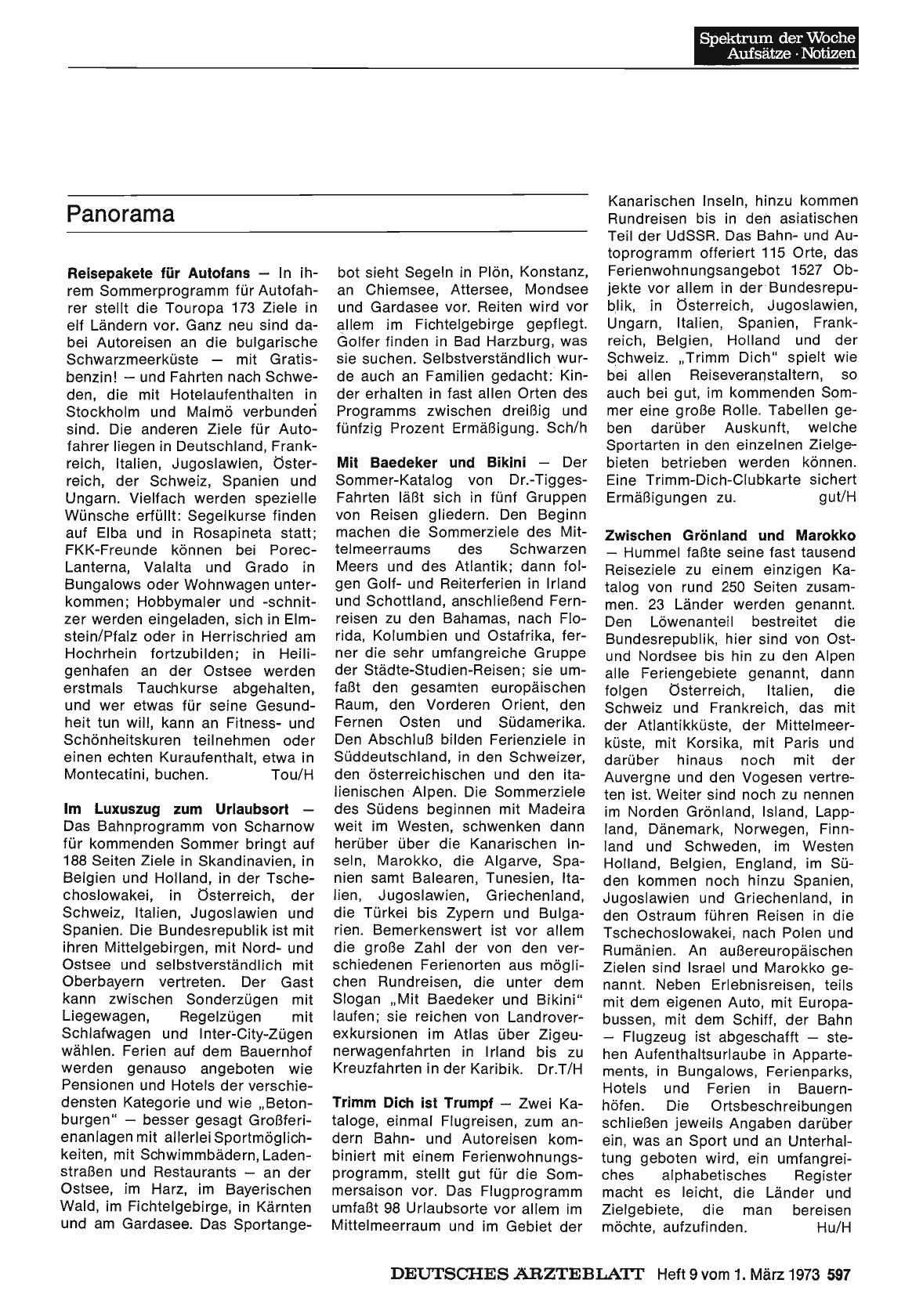 Vorschauseite 1: Panorama