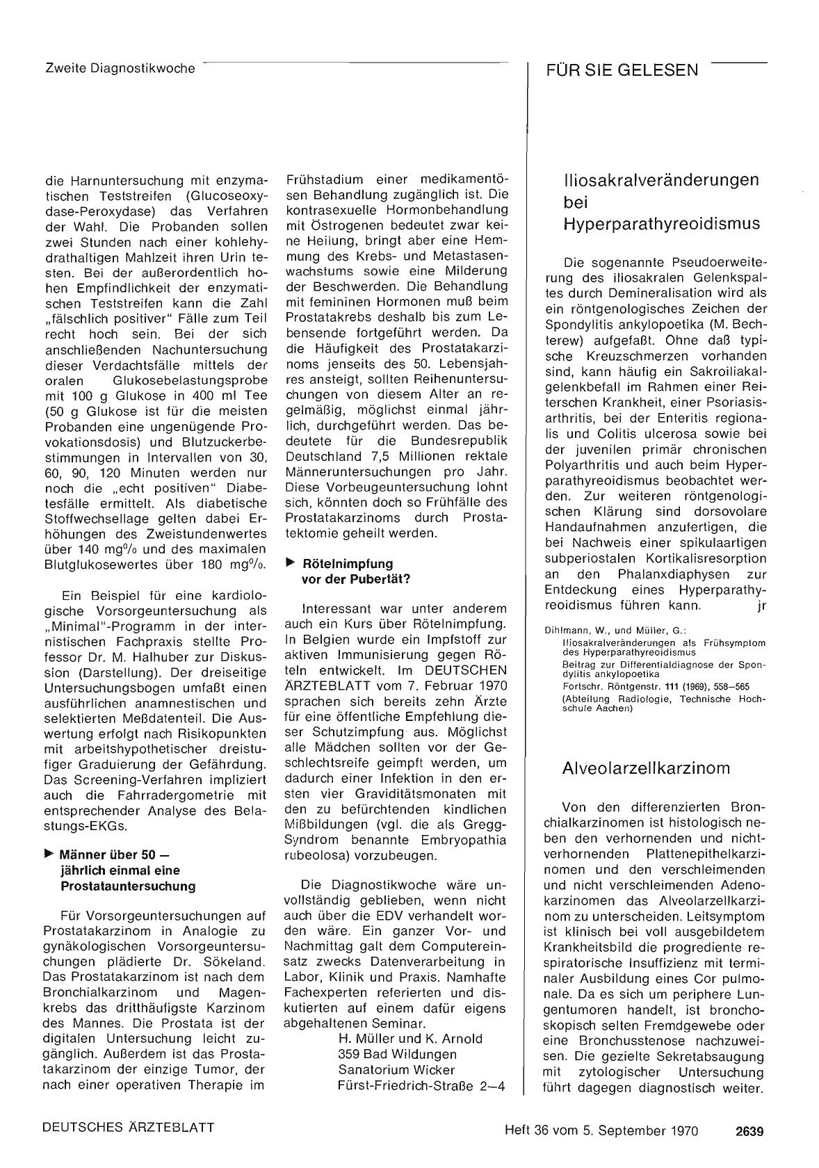 Vorschauseite 1: Iliosakralveränderungen bei Hyperparathyreoidismus