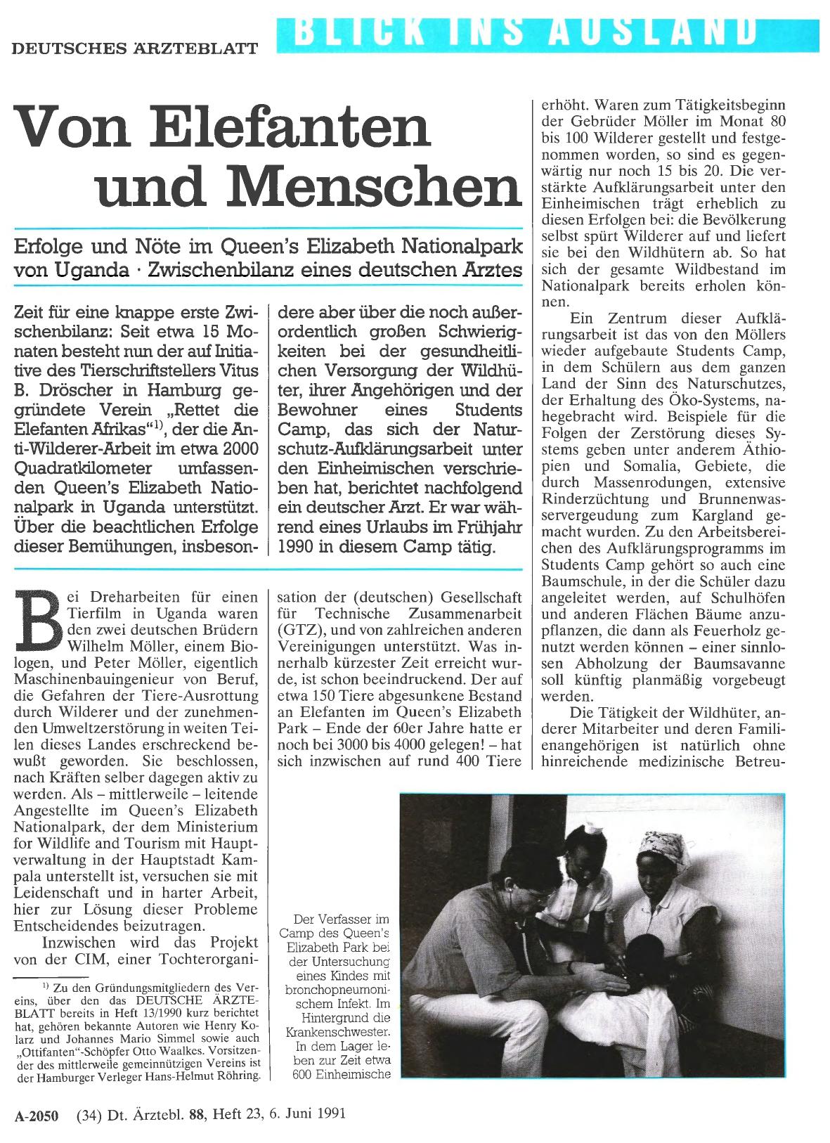 Vorschauseite 1: Von Elefanten und Menschen
