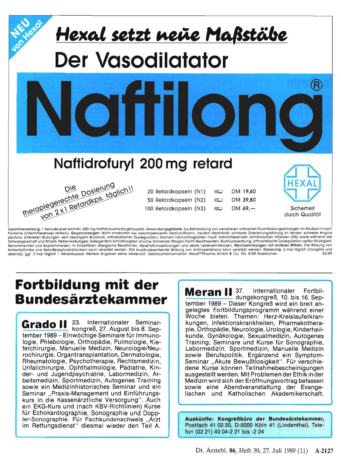 Vorschauseite 1: Fortbildung mit der Bundesärztekammer