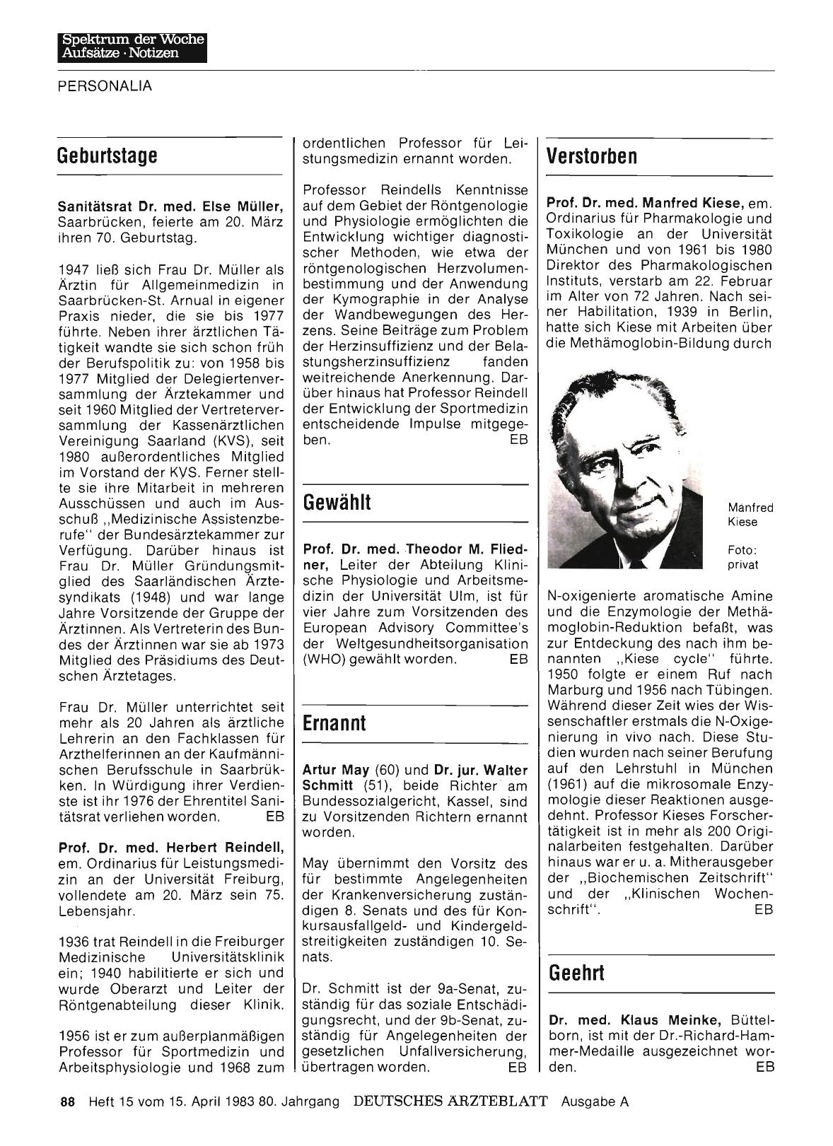Vorschauseite 1: Ernannt