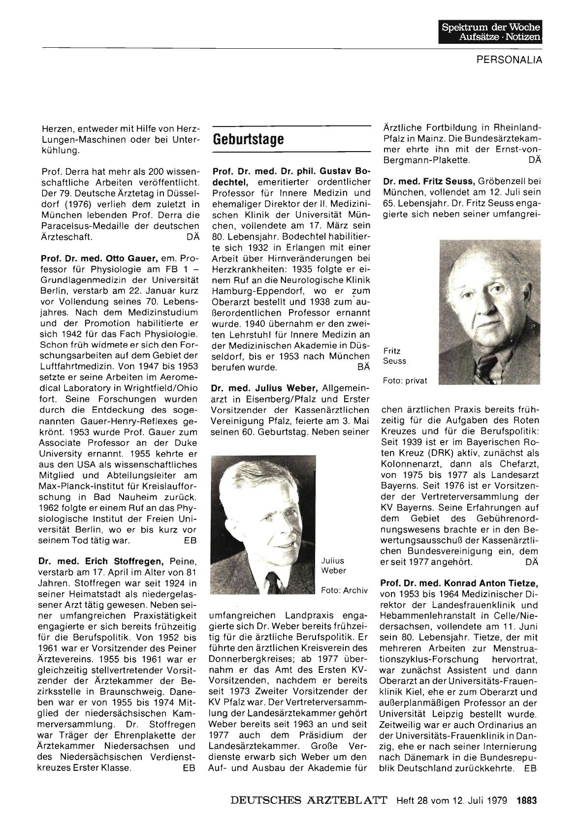 Vorschauseite 1: Geehrt