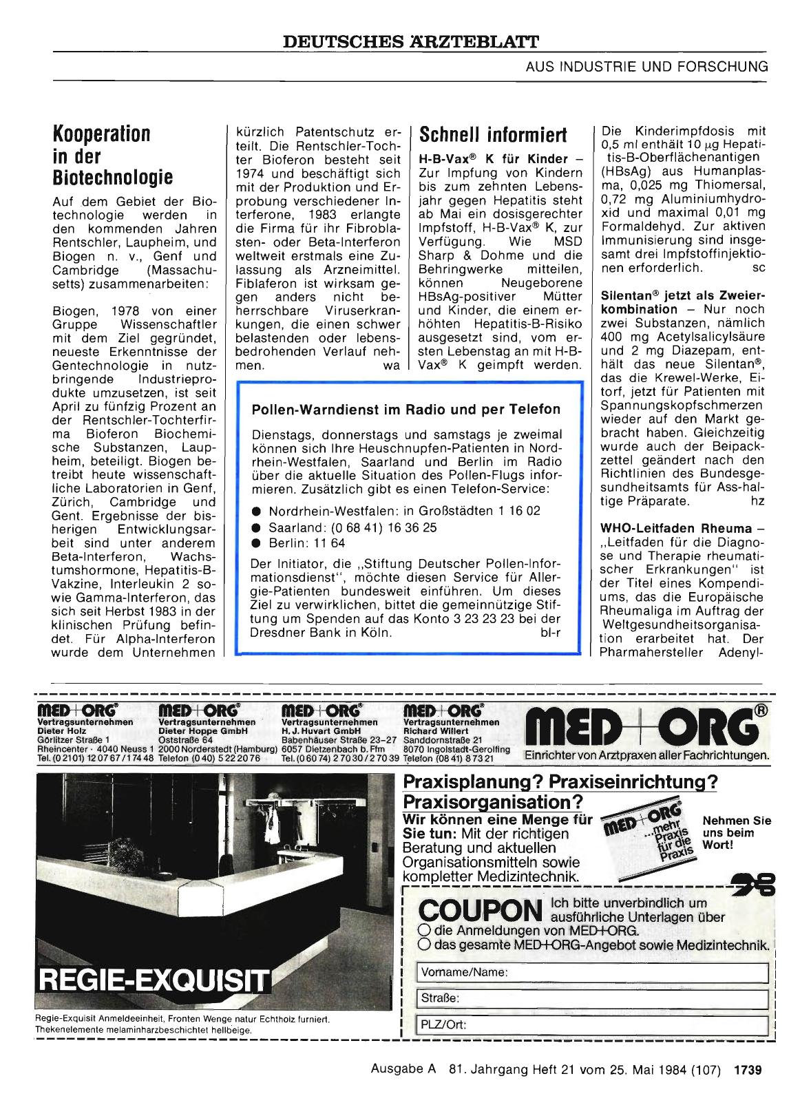 Vorschauseite 1: Schnell informiert