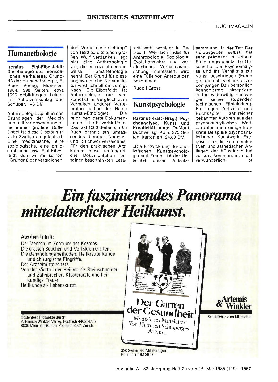 Vorschauseite 1: Humanethologie