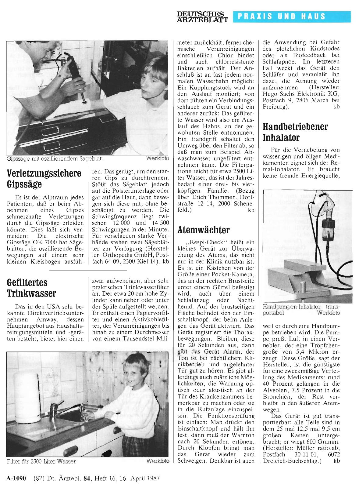 Vorschauseite 1: Atemwächter