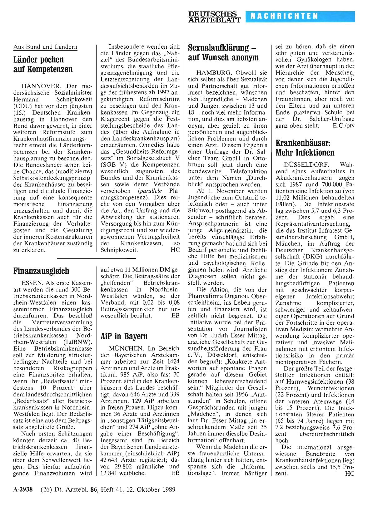 Vorschauseite 1: AiP in Bayern