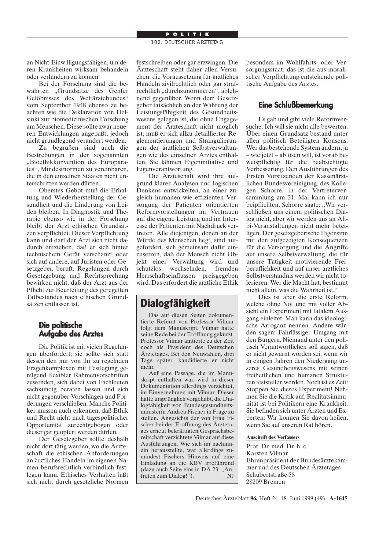 Vorschauseite 1: Dialogfähigkeit