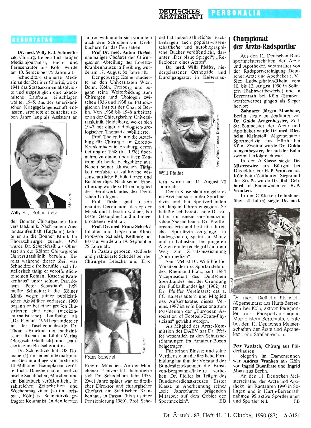 Vorschauseite 1: GEBURTSTAGE
