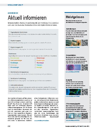 Vorschauseite 1: Meistgelesen