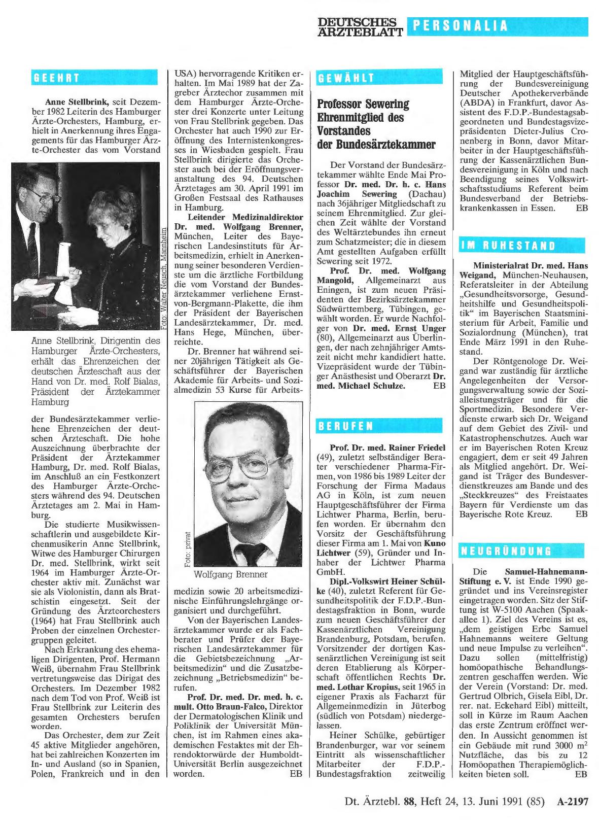 Vorschauseite 1: Berufen