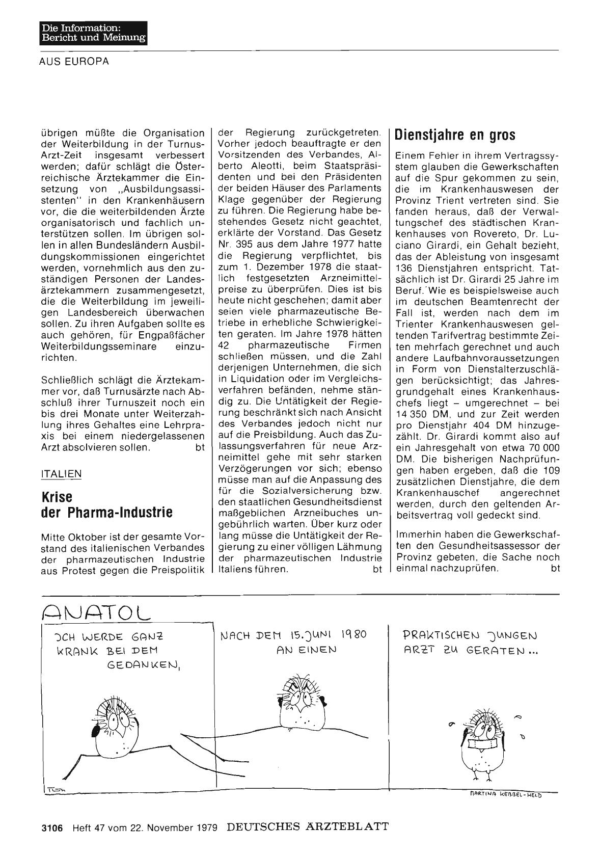 Vorschauseite 1: Dienstjahre en gros