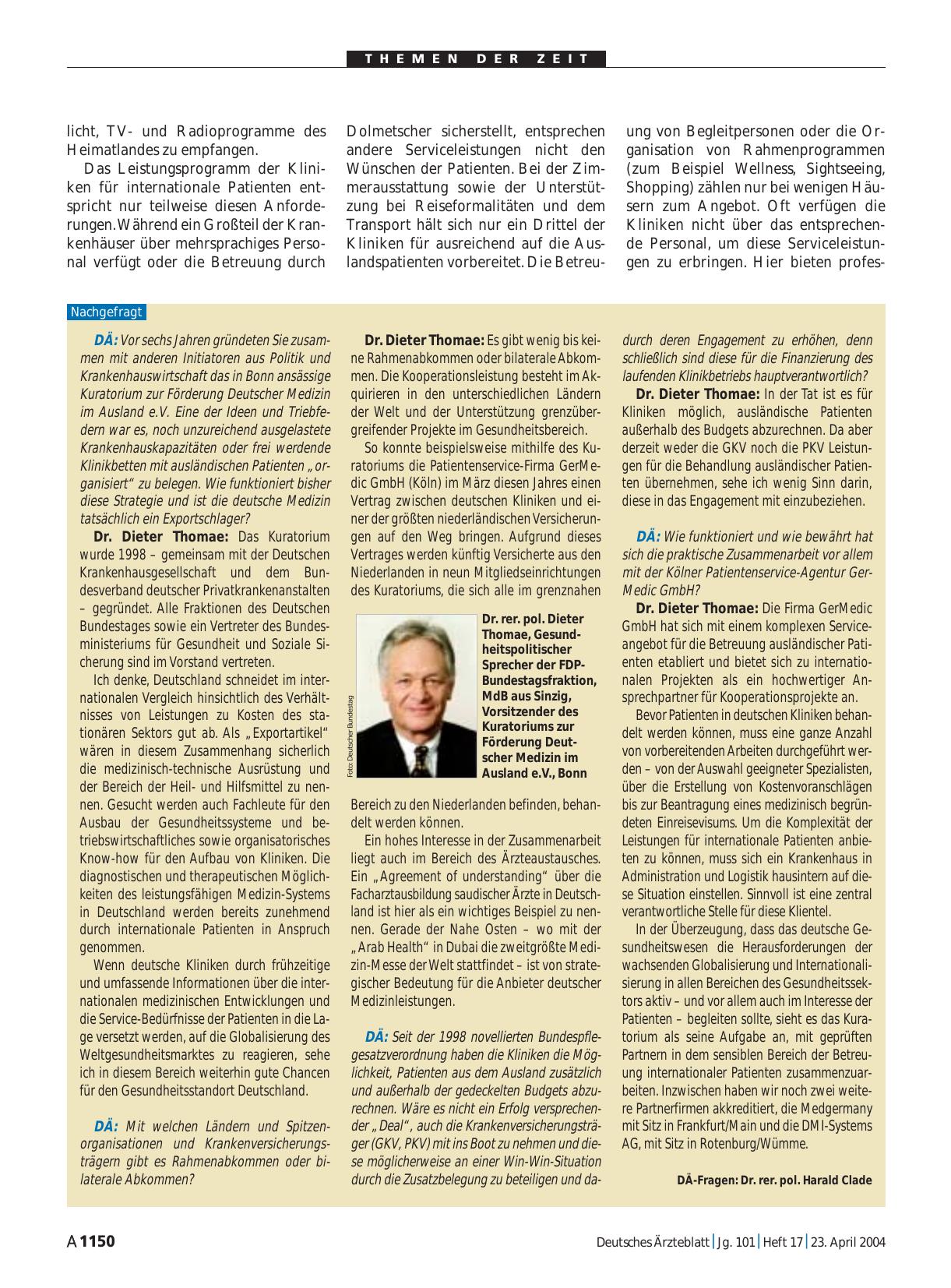 Vorschauseite 1: Nachgefragt