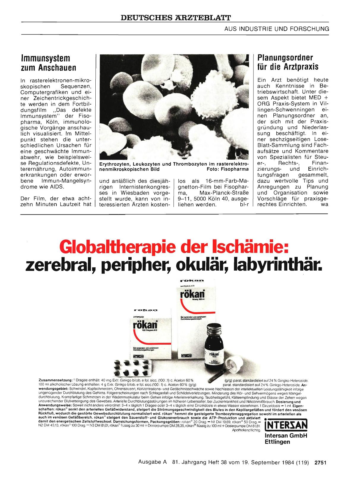 Vorschauseite 1: Immunsystem zum Anschauen