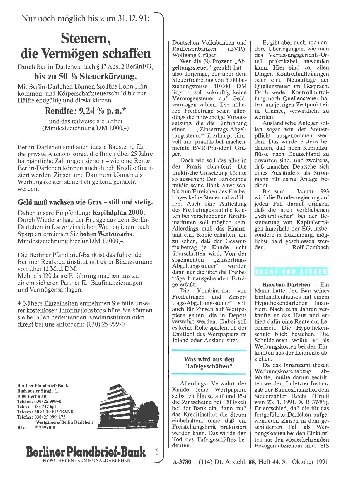 Vorschauseite 1: Recht und Steuer