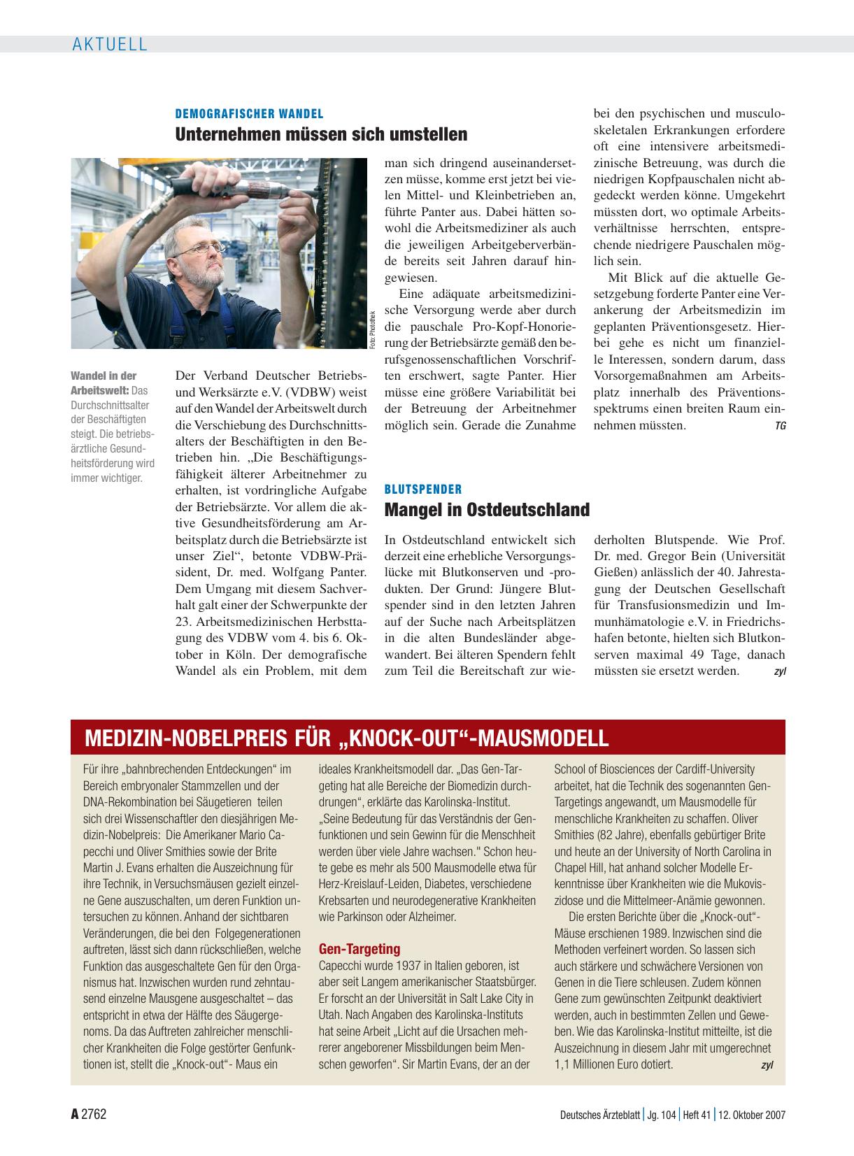 Vorschauseite 1: Blutspender: Mangel in Ostdeutschland