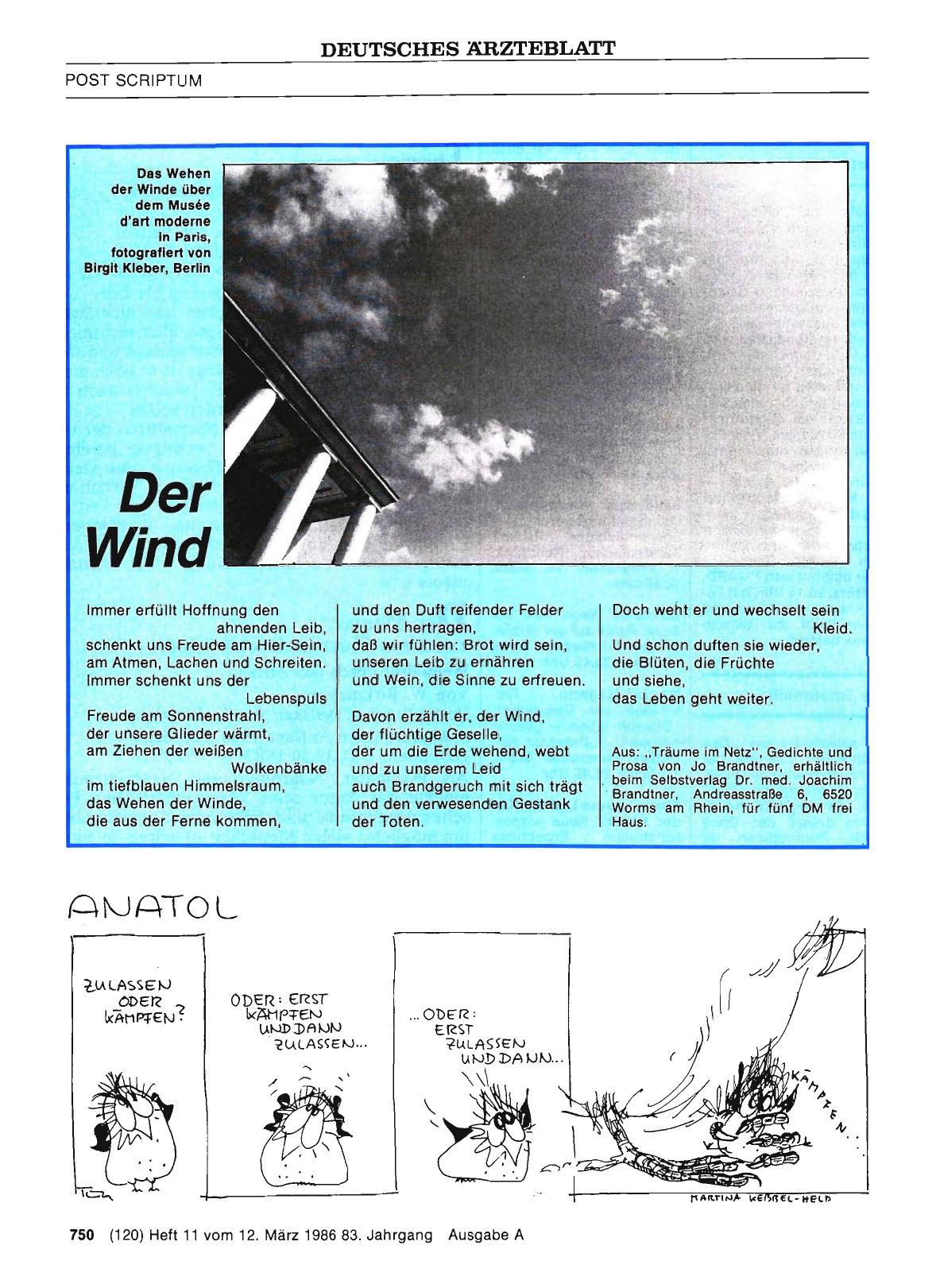 Vorschauseite 1: Der Wind