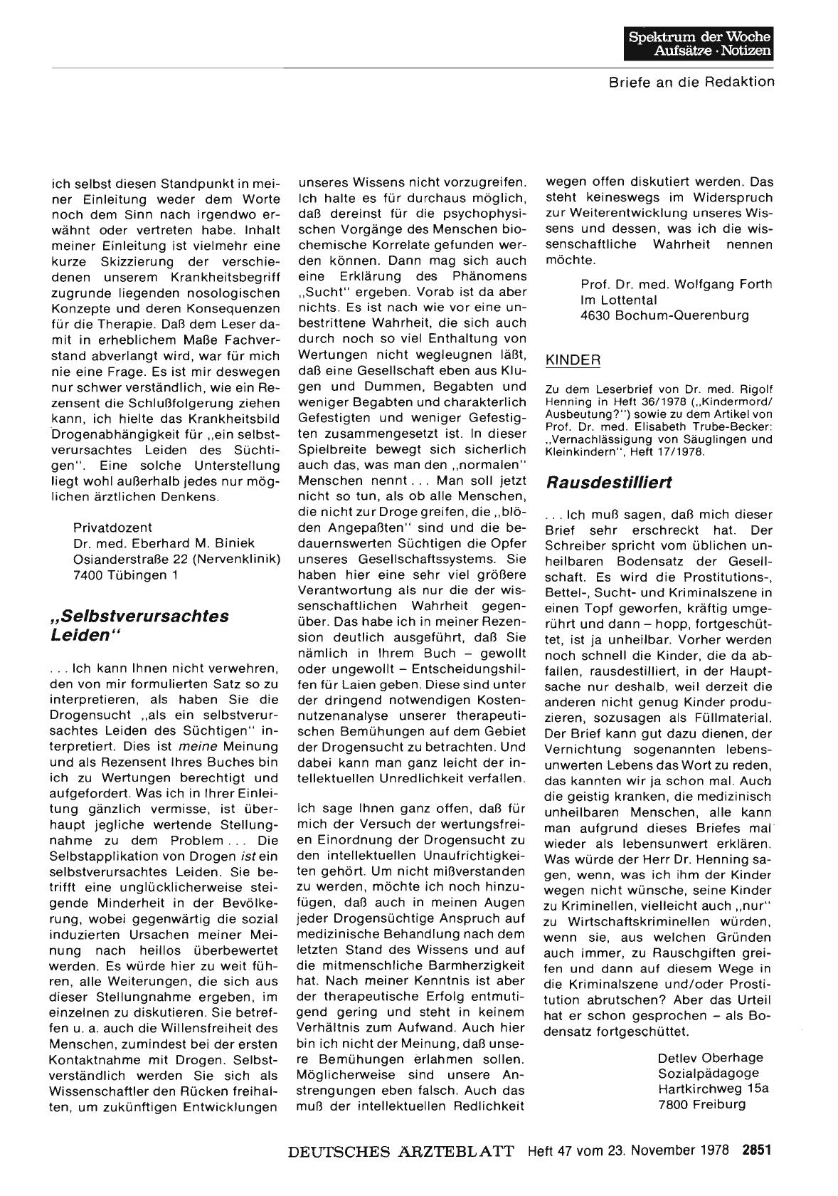 Vorschauseite 1: KINDER: Rausdestilliert