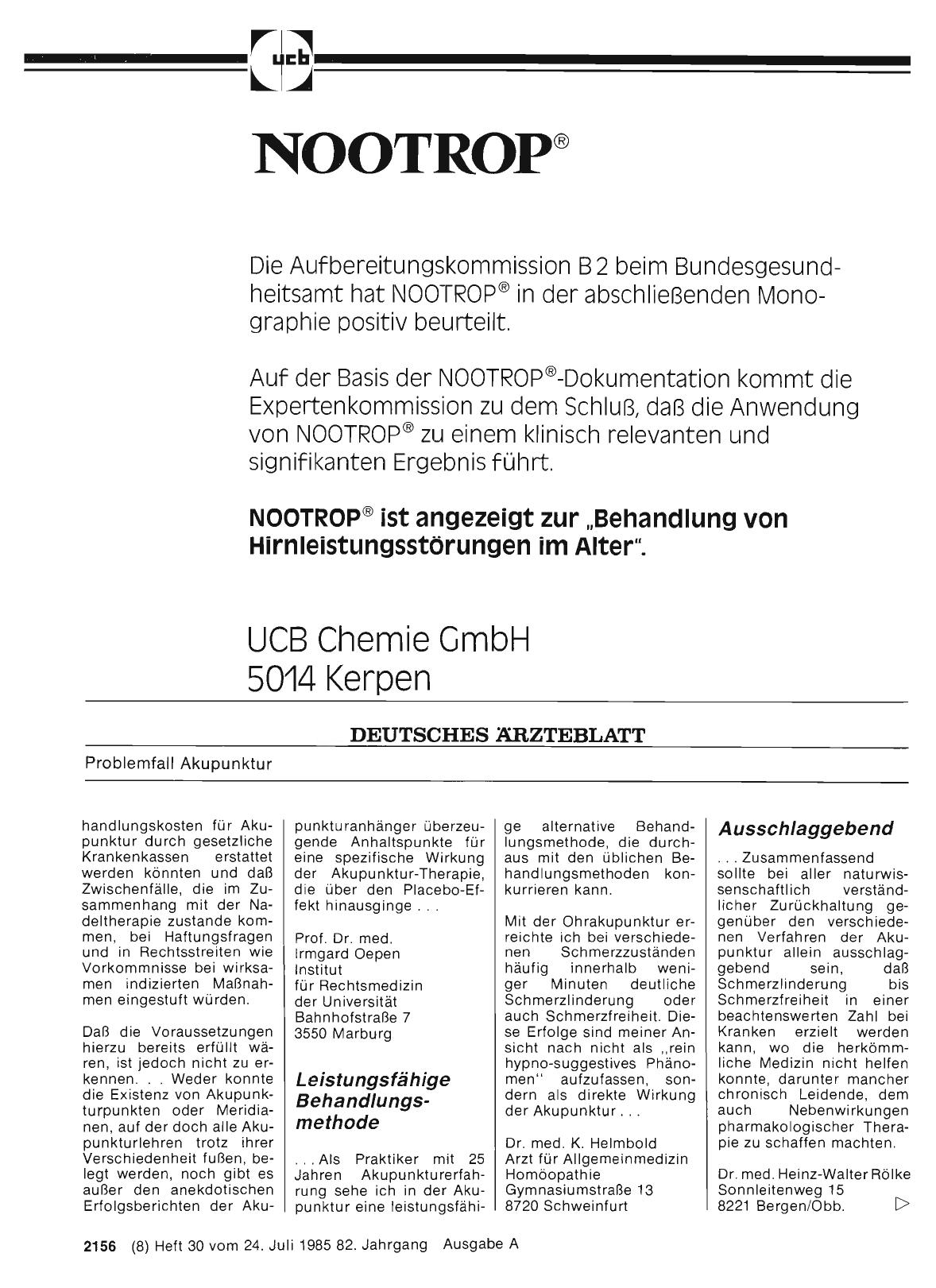 Vorschauseite 1: Die Akupunktur: Probleme der wissenschaftlichen Anerkennung und Einsatzmöglichkeiten 0): Leistungsfähige Behandlungsmethode