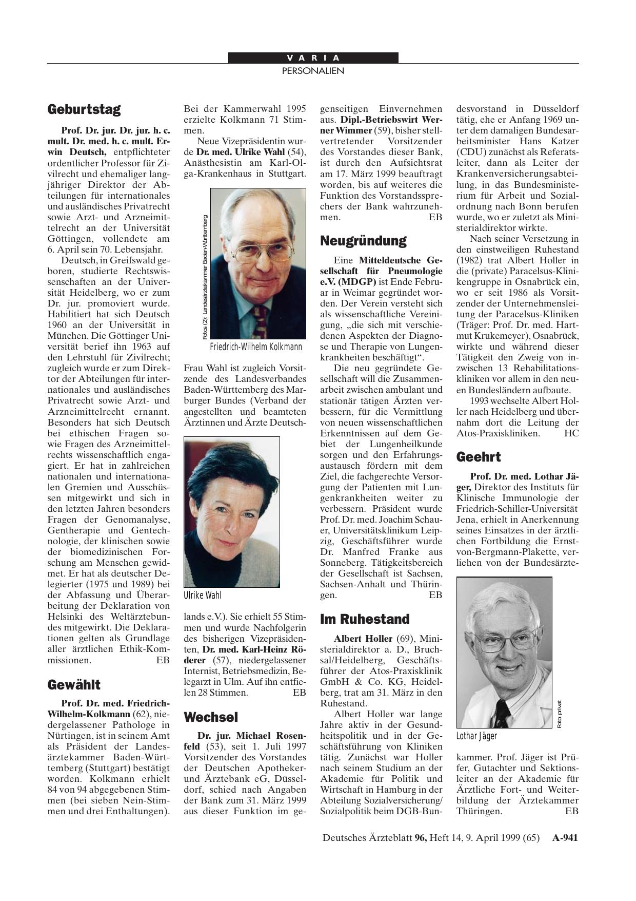 Vorschauseite 1: Gewählt