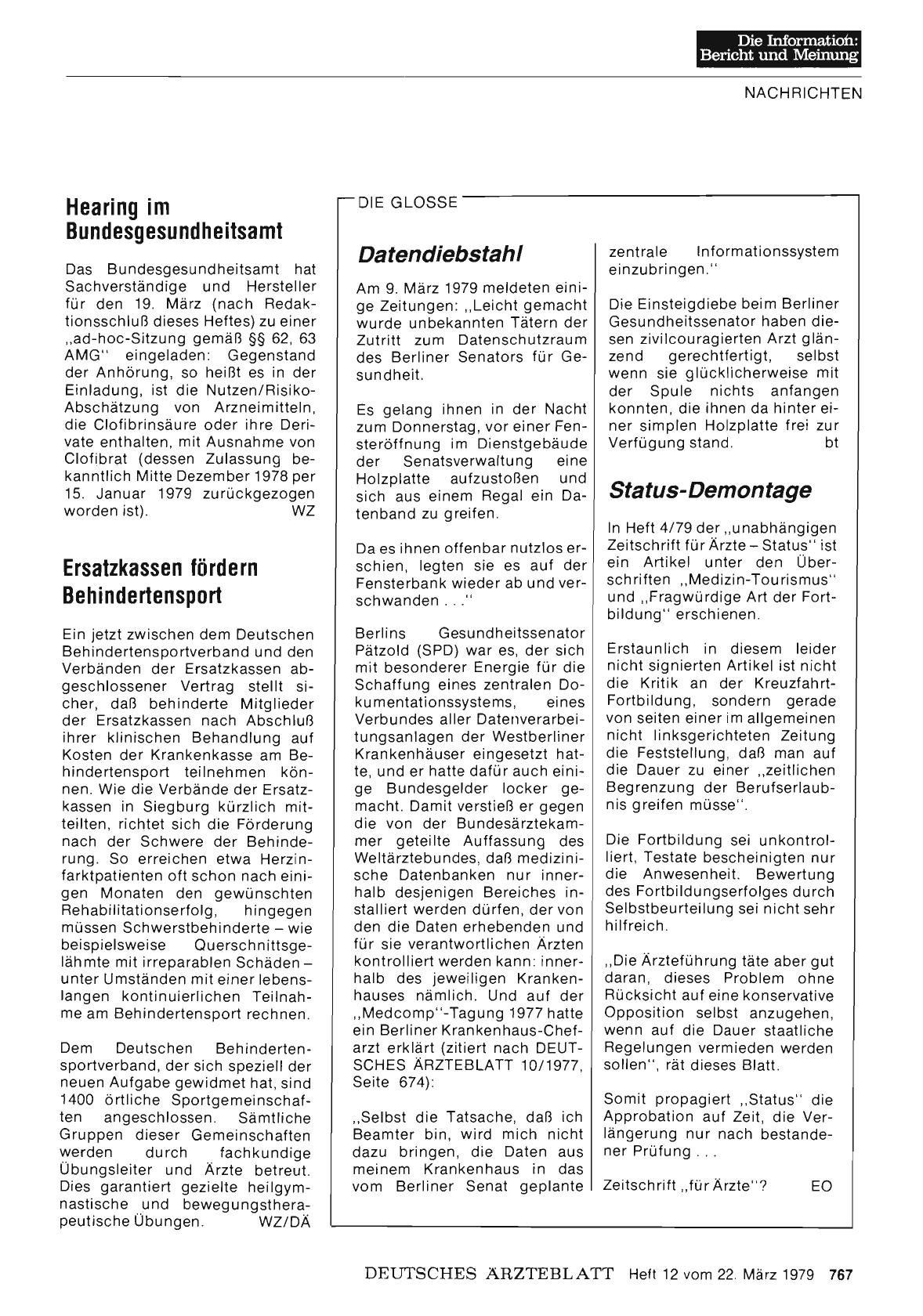 Vorschauseite 1: Datendiebstahl