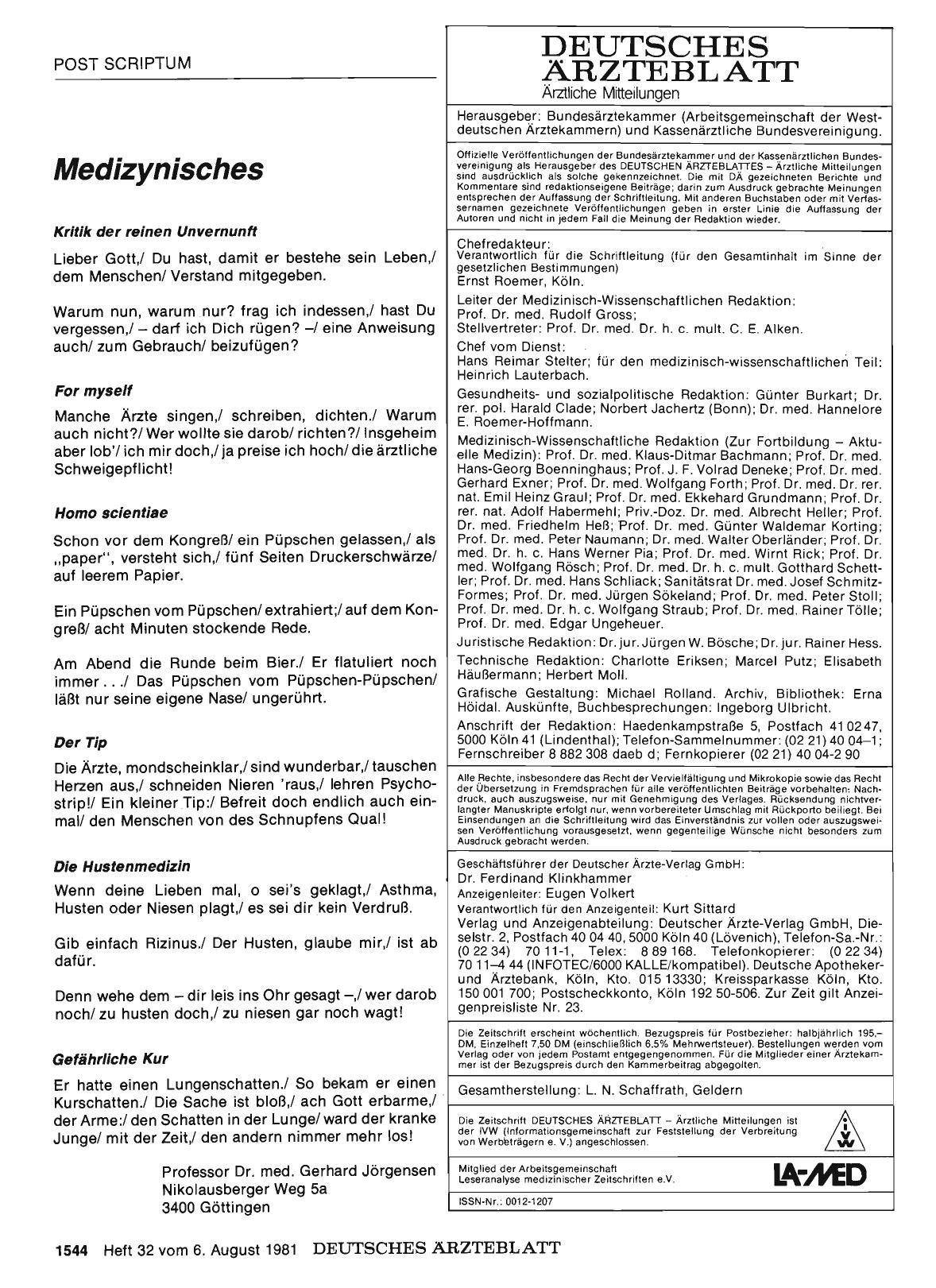 Vorschauseite 1: Medizynisches