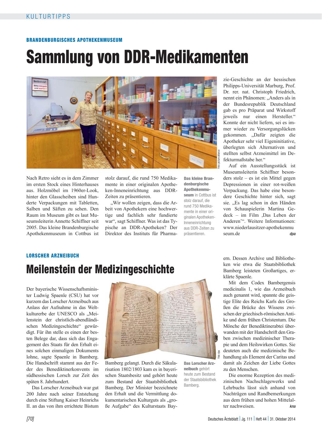 Vorschauseite 1: Lorscher Arzneibuch: Meilenstein der Medizingeschichte