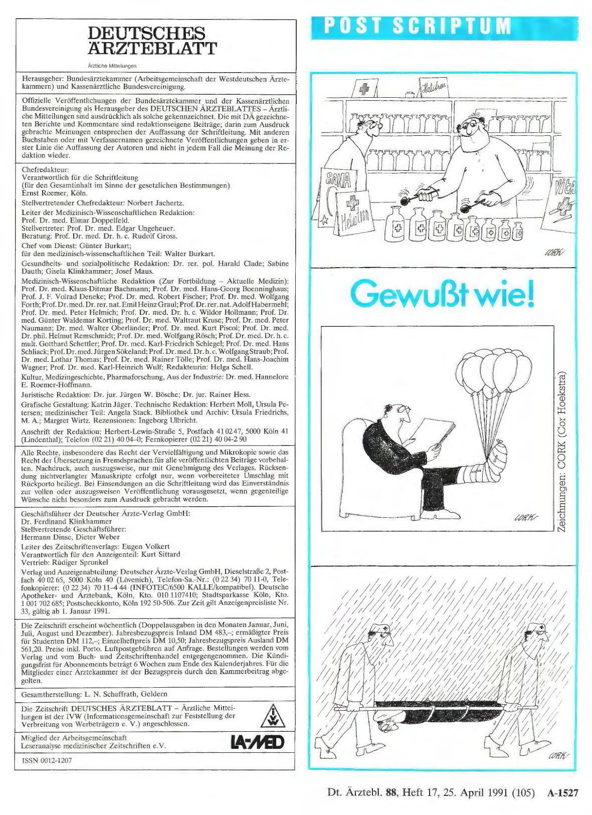 Vorschauseite 1: Gewußt wie!